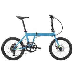 DAHON HORIZE ブルー 折りたたみ自転車