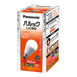 ヨドバシ.com - パナソニック Panasonic パルックLED電球 E26 40形相当