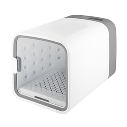 ヨドバシ.com - ネロ nello ペットドライルーム nello グレー PD-B10-G
