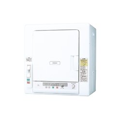 ヨドバシ.com - 日立 HITACHI 衣類乾燥機 6kg ピュアホワイト DE-N60HV