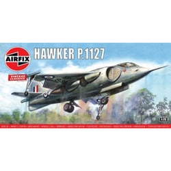 エアフィクス1/72 ホーカーP1127 他、全30個セット Amazon | エア