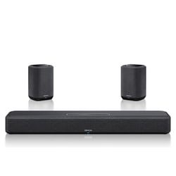 ヨドバシ.com - デノン DENON DenonHome Sound Bar 550＋Denon Home