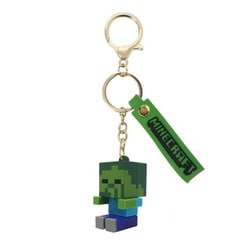 Minecraft ゾンビ アクリルキーホルダー 3個セット Minecraft ゾンビ