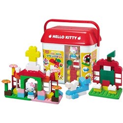ヨドバシ.com - カワダ ダイヤブロックジュニア ハローキティ タウン