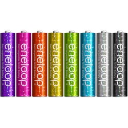 ヨドバシ.com - サンヨー SANYO ニッケル水素充電池 単4形8本 eneloop