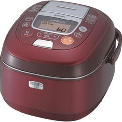 ヨドバシ.com - 東芝 TOSHIBA 圧力IH炊飯器（5.5合炊き） グランレッド
