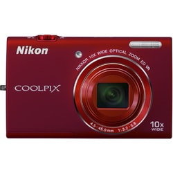 ヨドバシ.com - ニコン NIKON COOLPIX S6200 RD [ブリリアントレッド