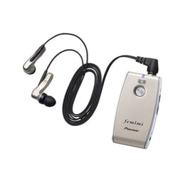 パイオニア ボイスモニタリングレシーバー 集音器 フェミミ femimi VMR