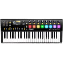 ヨドバシ.com - アカイ AKAI MIDIキーボード 49鍵 ADVANCE KEYBOARDS