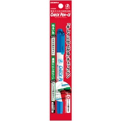 ヨドバシ.com - ゼブラ ZEBRA チェックペン α 青 1本 パック入 P-WYT20