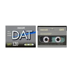 ヨドバシ.com - マクセル Maxell DATカセット 120分 1本 DM-120D 通販