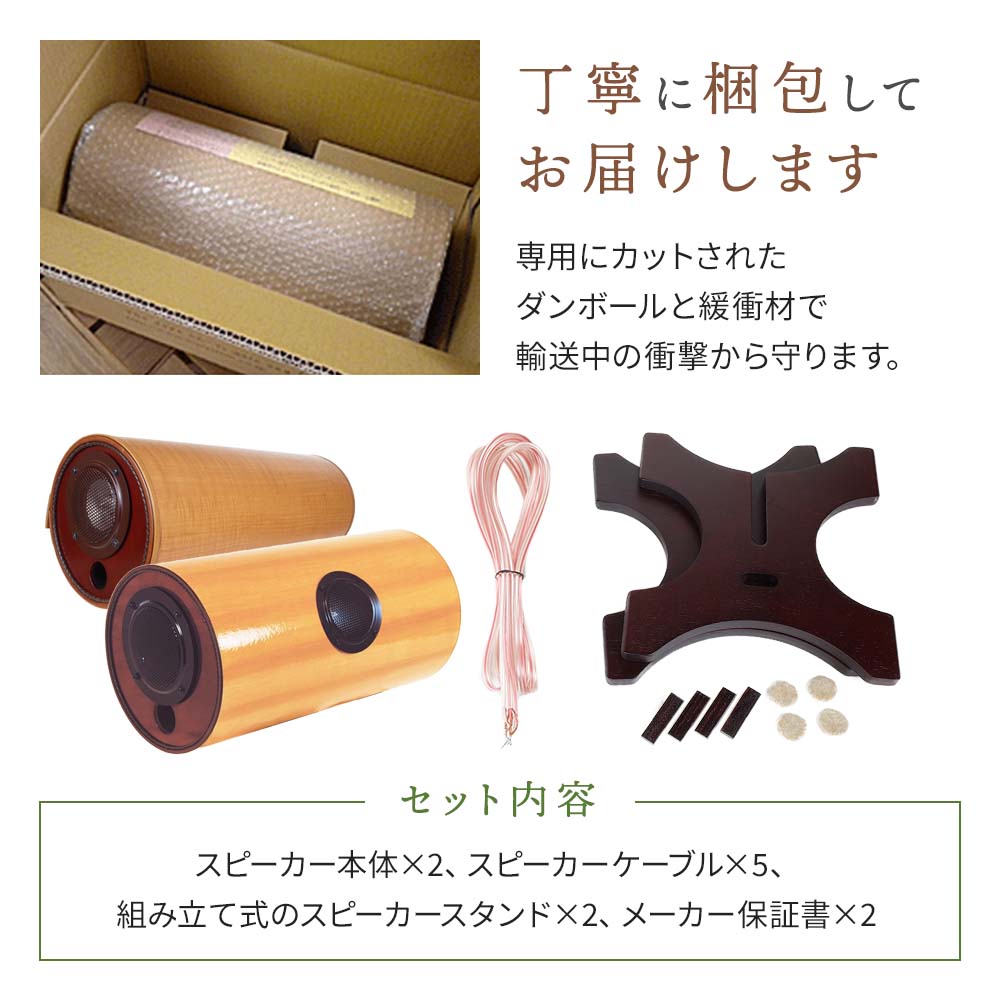 波動スピーカー(自作)/10cmFE103en付 波動スピーカー(自作