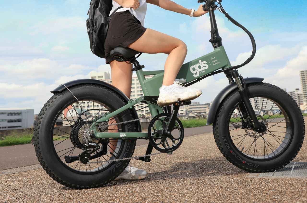 YADEA 電動アシスト自転車 ファットタイヤ YADEA 電動アシスト自転車