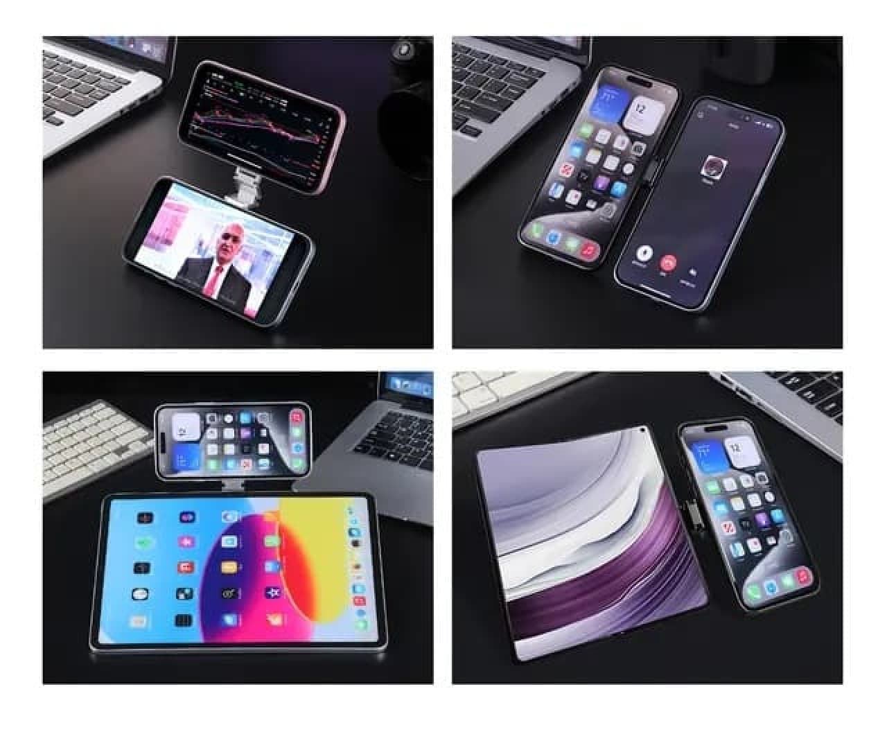 スマホ 2台 折りたたみ式携帯電話8台セット ガラケー まとめ売り