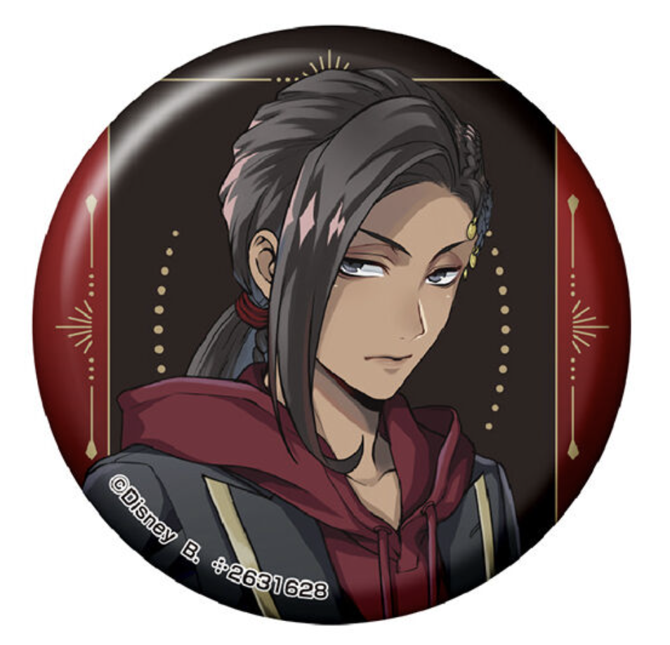 ツイステッドワンダーランド ツイステ ジャミル カプセル缶バッジ カプ