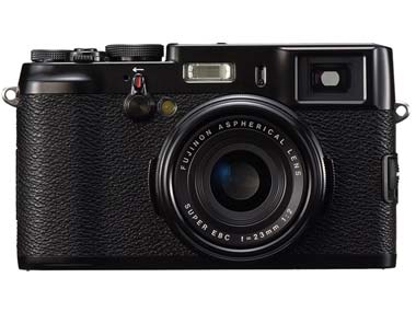 富士フイルム「X100」に数量限定ブラックモデル - ITmedia NEWS