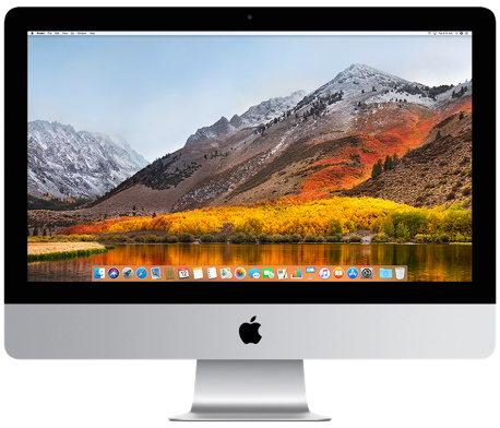 iMac アイマック デスクトップ パソコン PC 大画面 置き型 OSX iMac 大