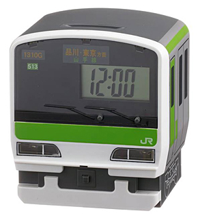 テツオトバンククロック」、4月11日に発車オーライ - ITmedia NEWS