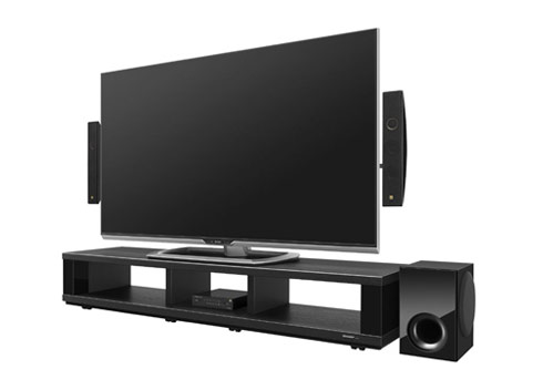 シャープAQUOS スピーカーテレビボード シャープ アクオス テレビ