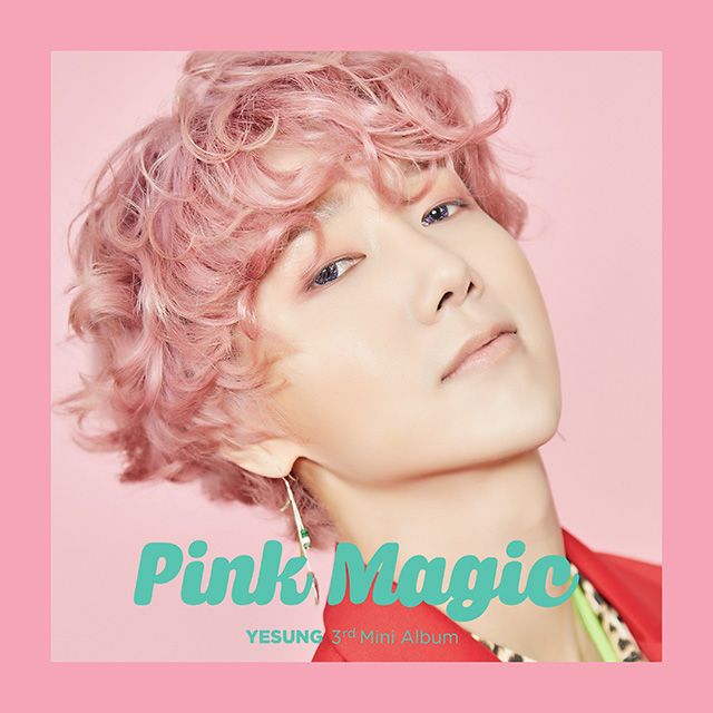 SUPER JUNIOR イェソン、ソロ3作目「Pink Magic」が世界25地域で1位