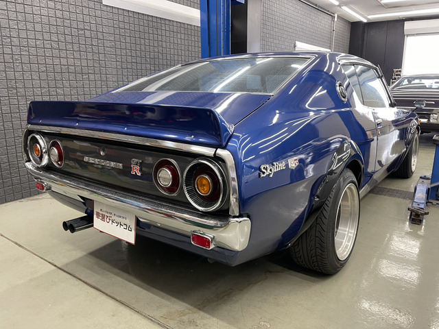 MINIGT 日産スカイライン ケンメリ海外限定 ブルーメッキ 日産