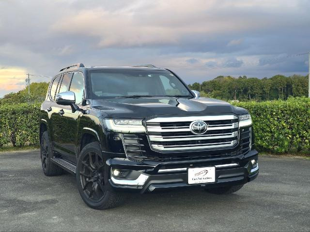 トヨタ ランドクルーザー 2021年モデル ZX (ディーゼル)の中古車一覧