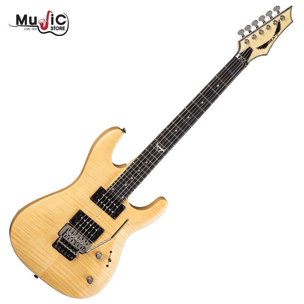 DEAN CUSTOM 350 FloydRose Trans Black 現状 DEAN CUSTOM 350