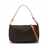 ヴィトン モノグラム ポシェットアクセソワール M51980 ブラウン