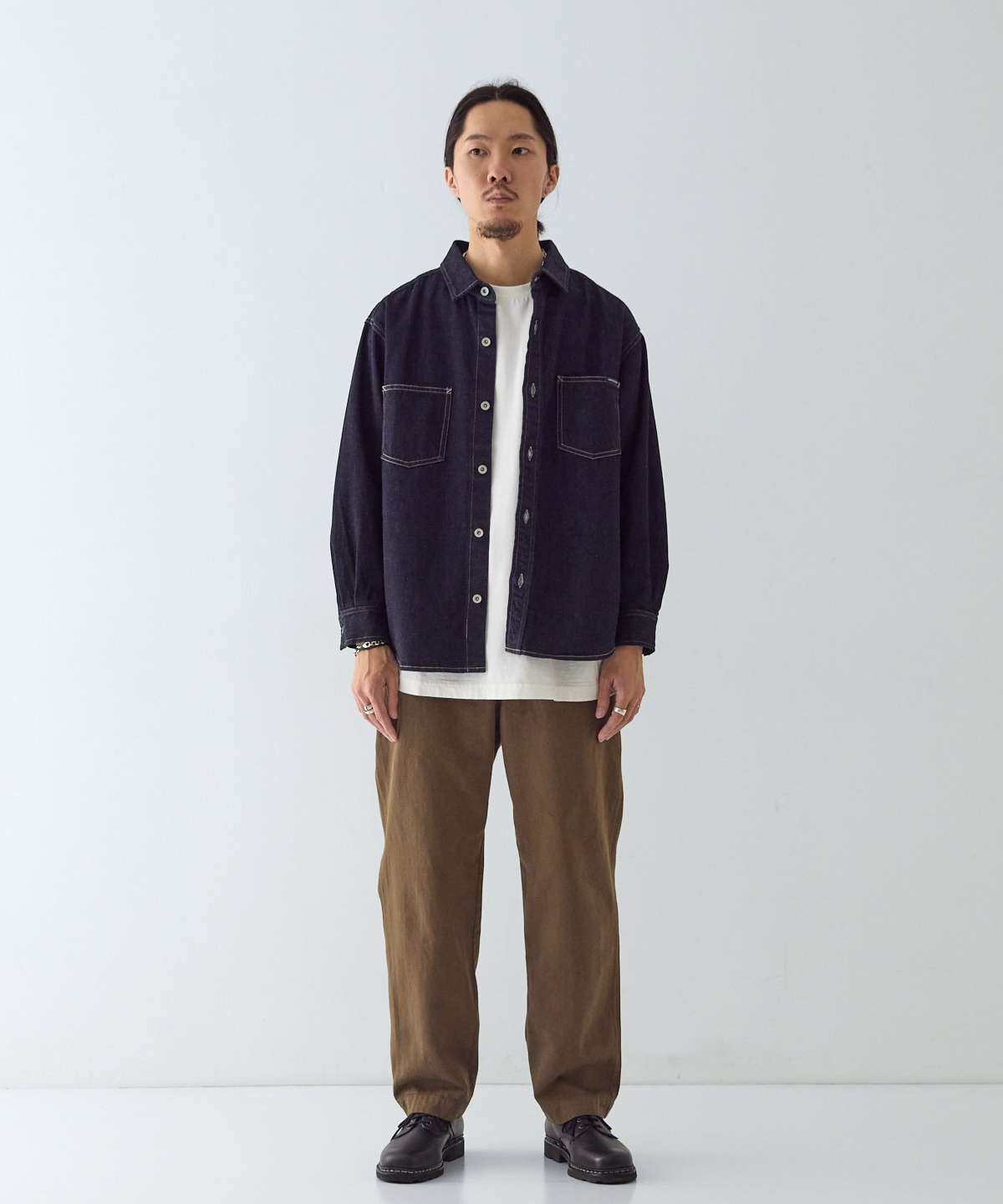 UpcycleLino] BASIC チノテーパードパンツ new color｜nest Robe