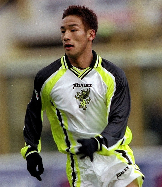 中田英寿 ペルージャ ユニフォーム 98-99 中田英寿 ペルージャ