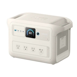 ANKER Anker Solix C1000 Plus Portable Power Station オフホワイト