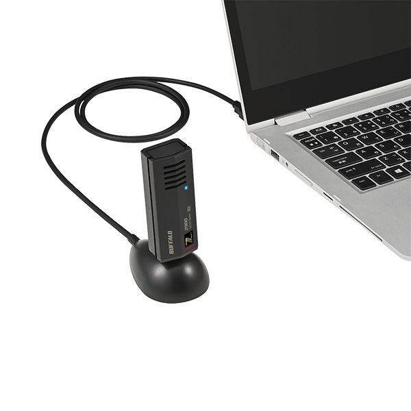 バッファロー WiFi 7（11be）無線LAN子機 USBアダプター Amazon