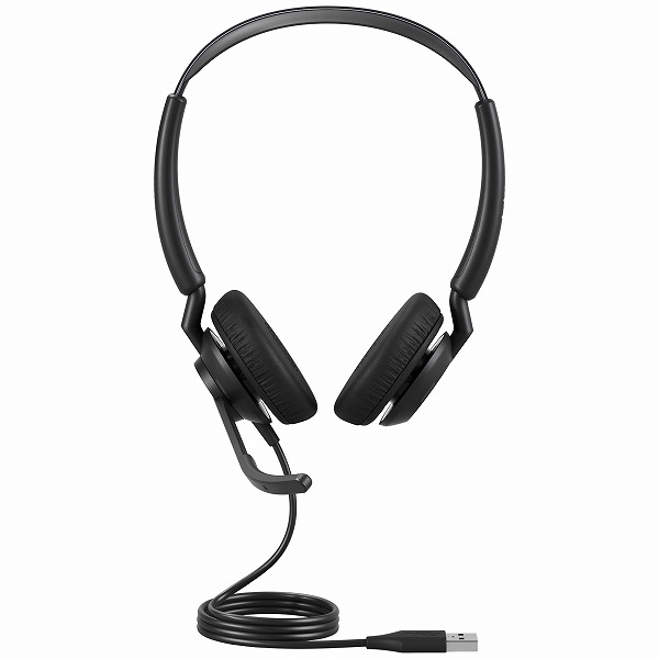 GNオーディオ Jabra コンタクトセンター用ヘッドセット USB-A 両耳 UC