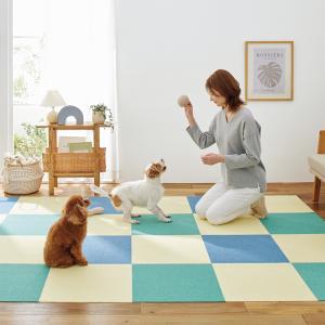 ピタッと吸着タイルマット スクエア｜ ペット用品の通販サイト ペピイ