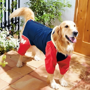 ウォームハートカンパニー】JコートBレインコート （超撥水犬用