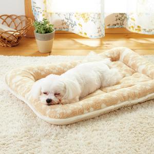 オーガニックコットン2層マット｜ ペット用品の通販サイト ペピイ