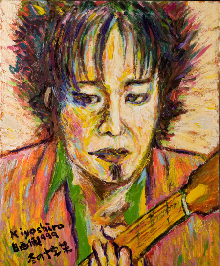 本人が切望していた「個展 忌野清志郎の世界」ついに実現！ 未発表作品