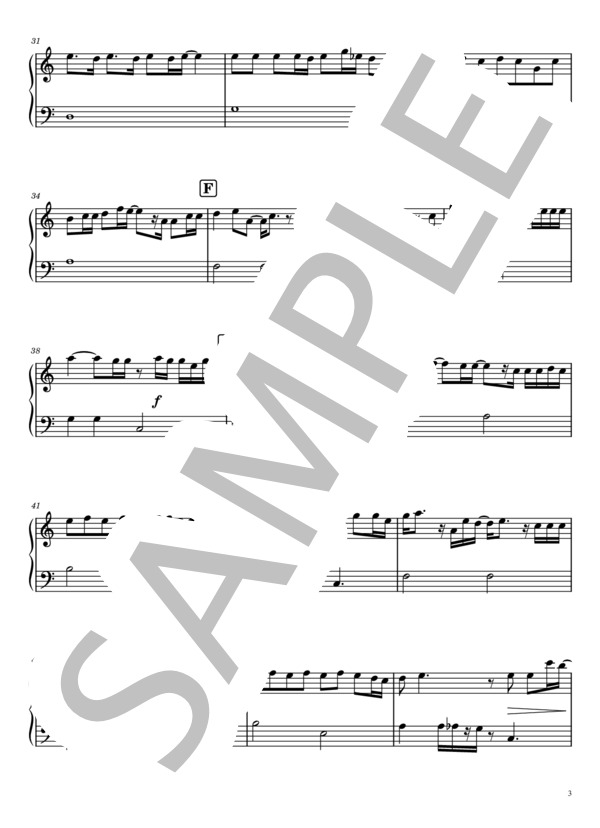 楽譜】ニットの帽子 / Official髭男dism (ピアノソロ / 初級