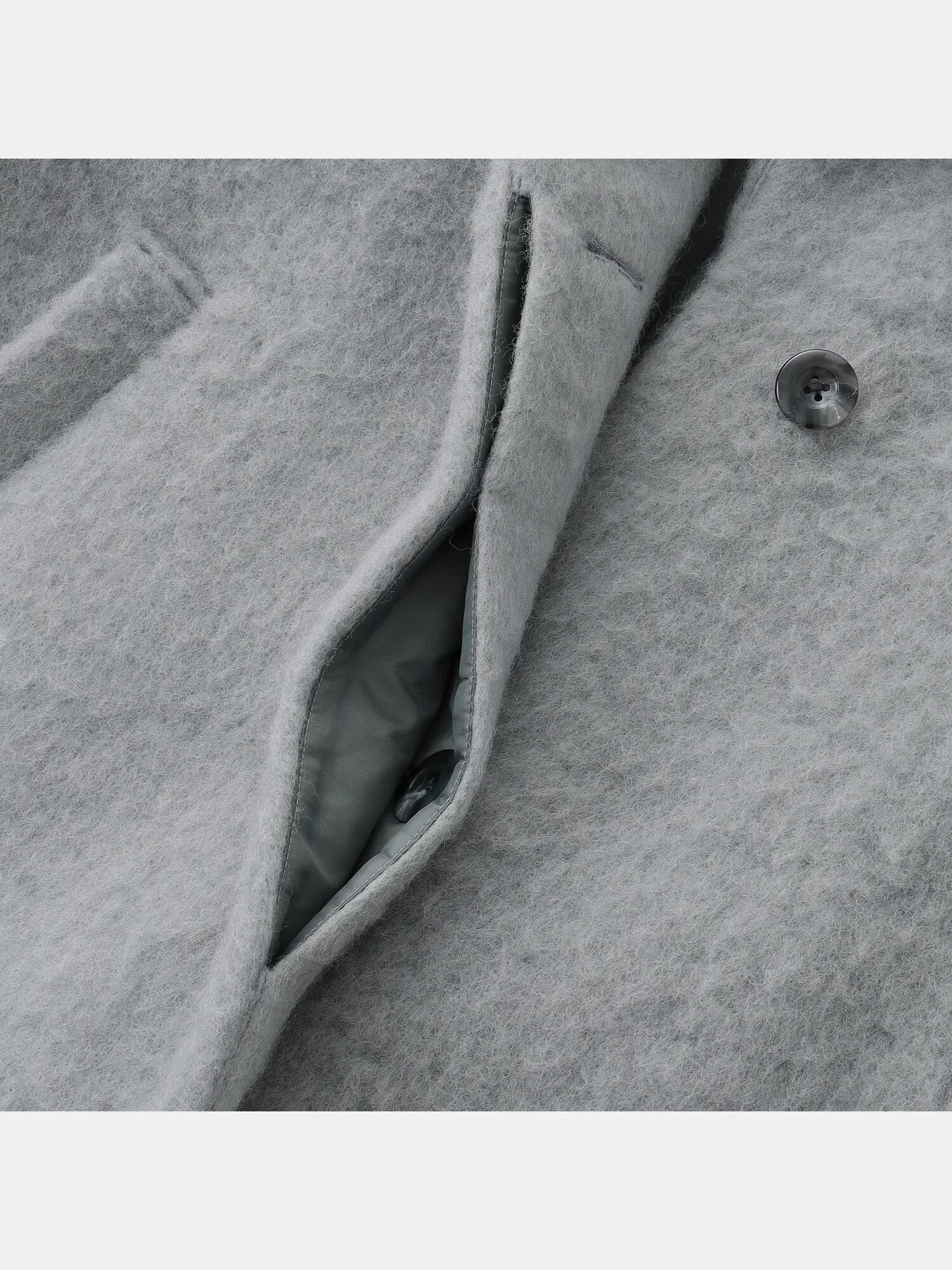 PLST(プラステ)公式 | シャギーチェスターコート