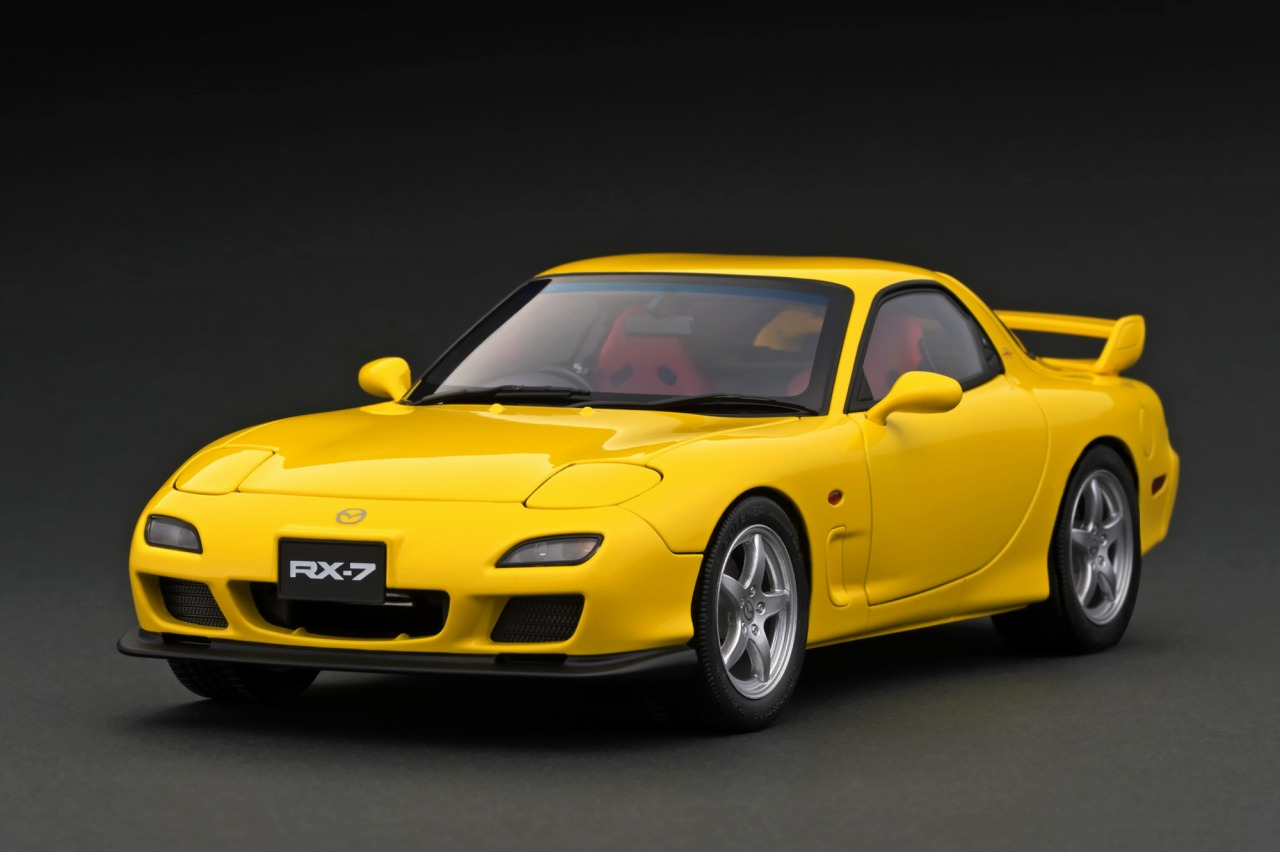 POLAR MASTER MODELS 1/18 Mazda RX-7 Bathurst R イエロー | タカサキ