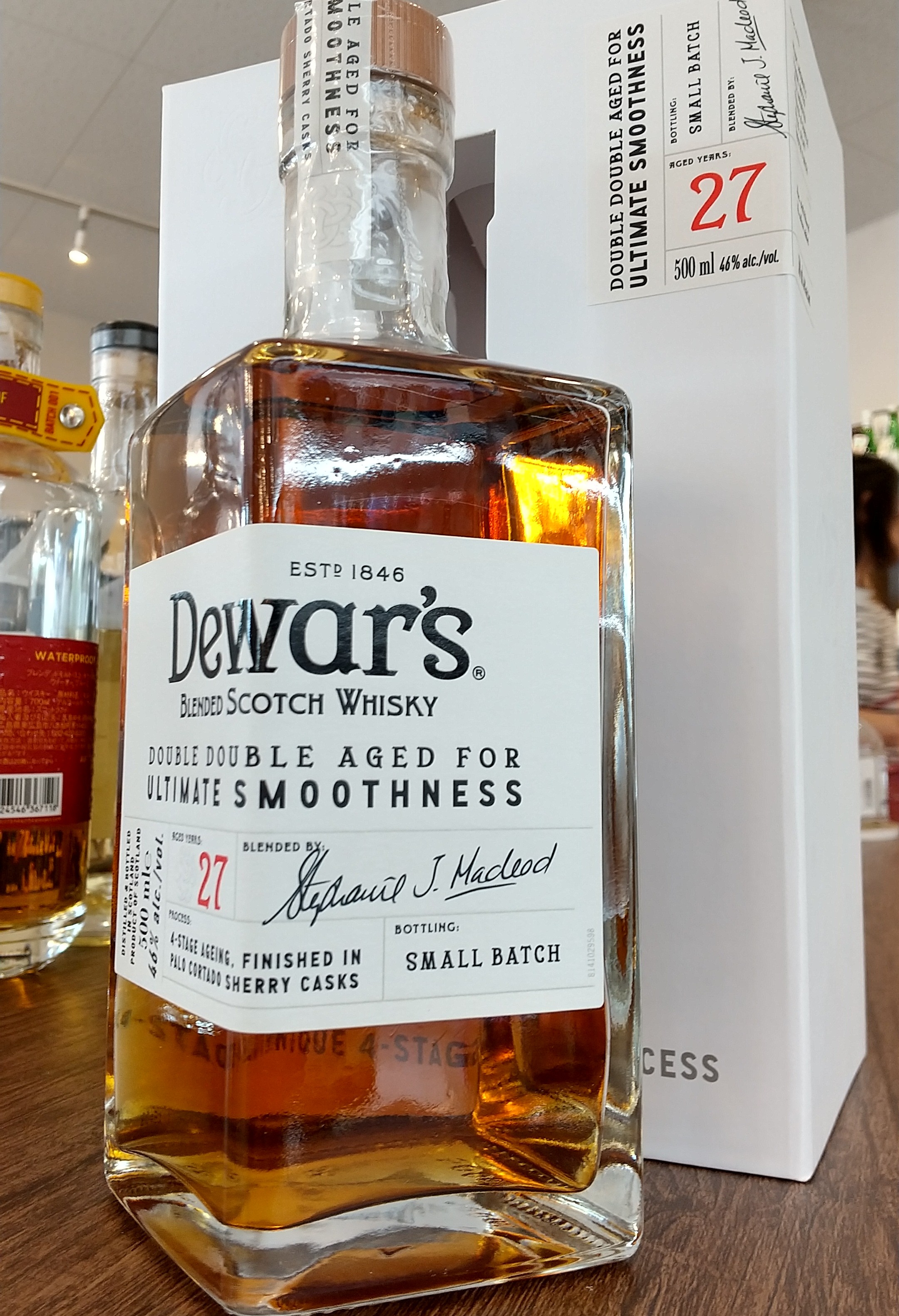 デュワーズ ダブルダブル27年 | 酒商増田屋ネット通販