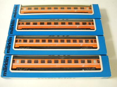 メルクリンHO Van Beethoven 客車基本6両セット メルクリンHO Van