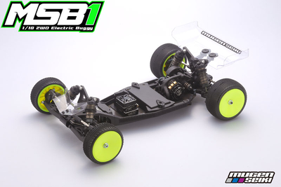 無限精機 MBS1 1/10 2WD 電動ラジコンバギーキット｜無限精機MSB1 1/10