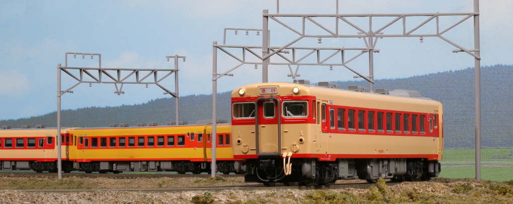 KATO 10-1531/1532 キハ58系急行いいで・ざおう12両フル編成③