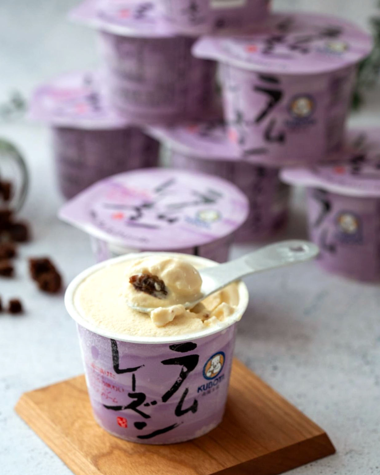 dune 初期 フレーバーズ ラムレーズンアイスクリーム FLAVORS 【公式通販】