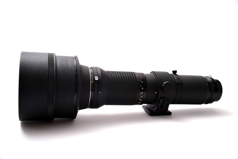 NIKKOR Ai 600mm f/5.6Sレンズ テレコンTC-14B付き Nikon (ニコン) Ai