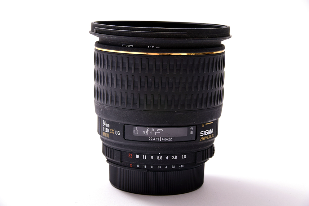 美品】SIGMA 24mm F1.8 DC MACRO レンズ キャノン用 Amazon | SIGMA 単