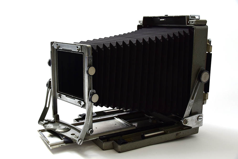 TOYO-FIELD 4 3/4 × 6 1/2 大判カメラ＆その他おまけ