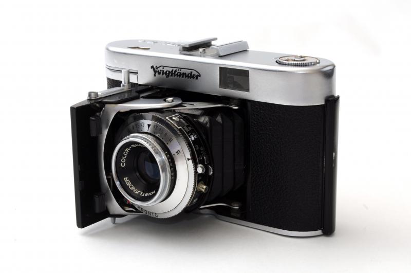 Voigtlander VITO II 動作品 光学綺麗 / セコニック露出計付
