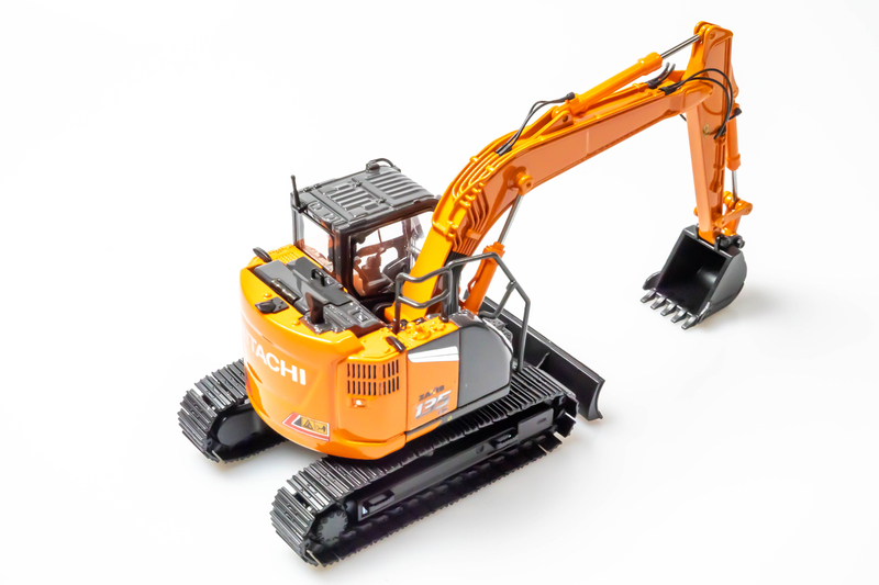 日立建機 ZAXIS 350LCK 解体機 国内正規品 1/50 日立建機 ZAXIS 350LCK